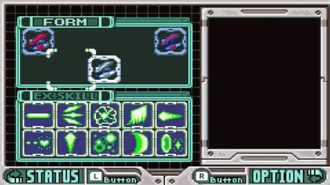 megaman zero 2 ex skills